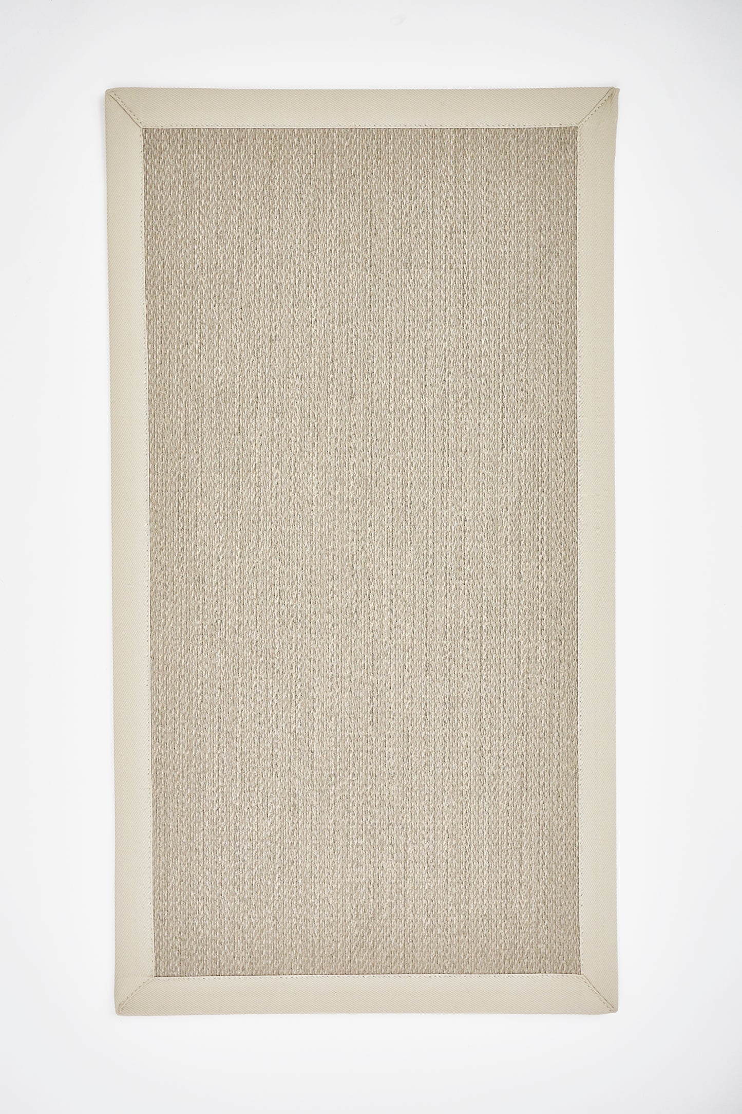 Truffle Rug with Linen Binding 150cm x 90cm (RMR)