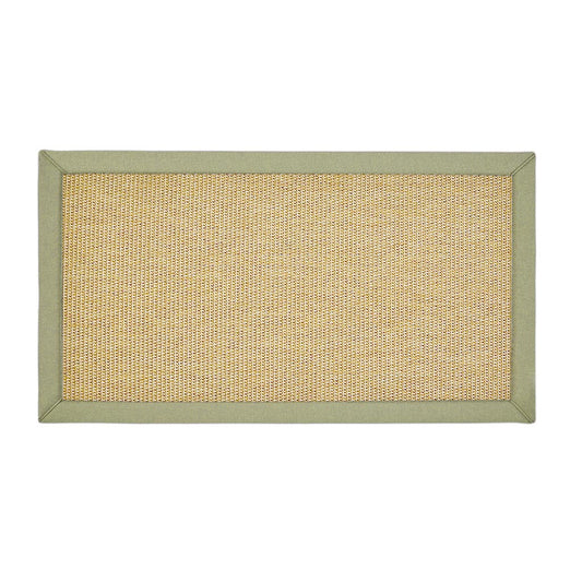 Burlington Rug with Pistachio Binding 110cm x 60cm (RMR)